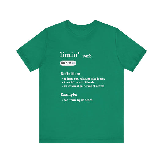 Limin’ Mode On T-Shirt – Funny Trini Vibes Shirt – Caribbean Island Life Tee – Trinidad Gift – Unisex Chill Shirt for Liming Friends