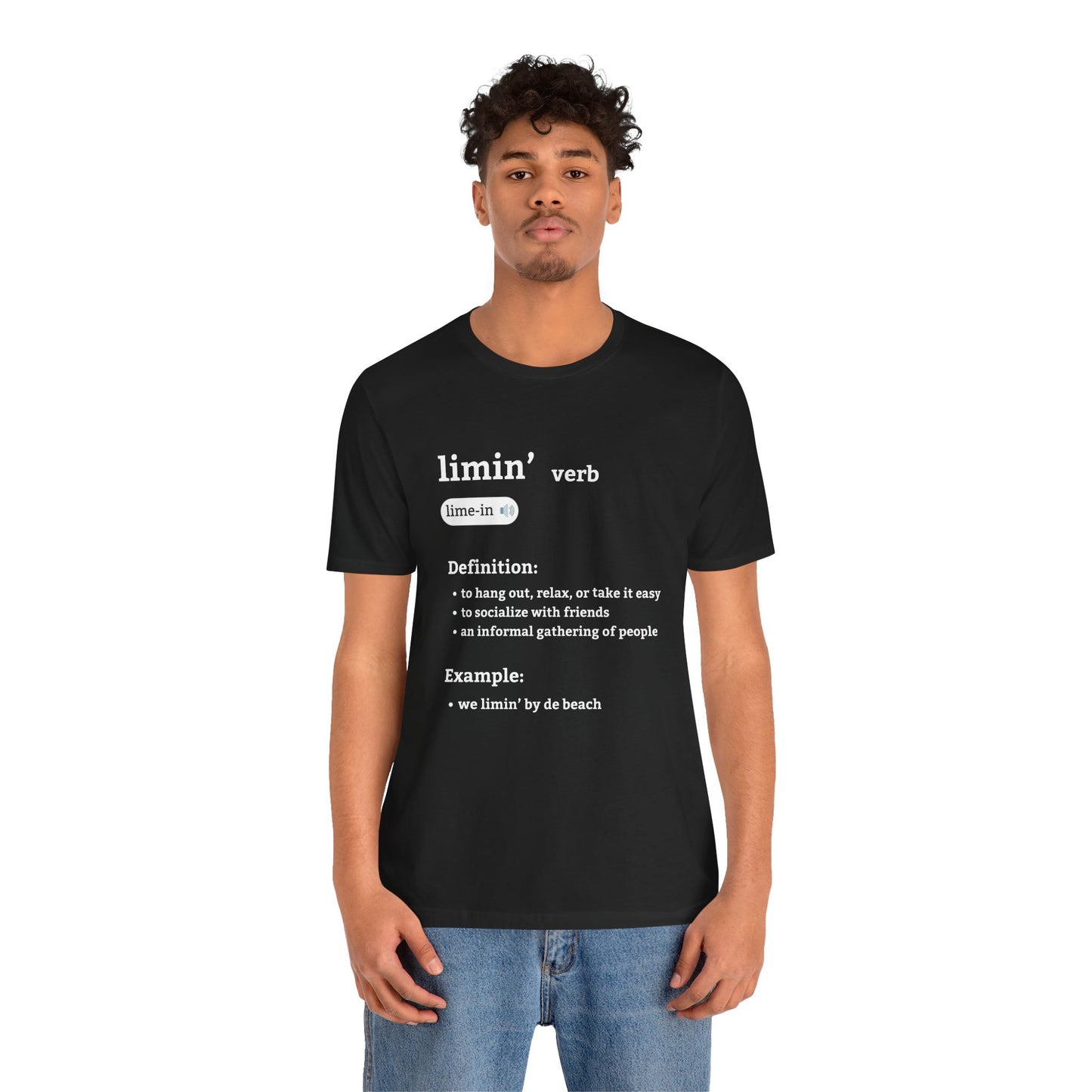 Limin’ Mode On T-Shirt – Funny Trini Vibes Shirt – Caribbean Island Life Tee – Trinidad Gift – Unisex Chill Shirt for Liming Friends