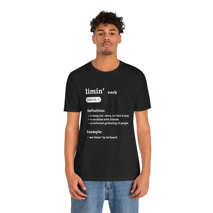 Limin’ Mode On T-Shirt – Funny Trini Vibes Shirt – Caribbean Island Life Tee – Trinidad Gift – Unisex Chill Shirt for Liming Friends