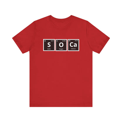 Chemical Element Inspired Unisex Tee - SOCA Design
