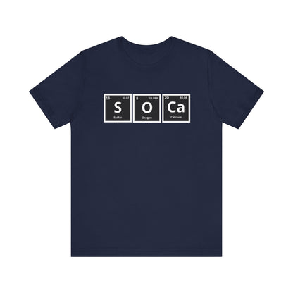 Chemical Element Inspired Unisex Tee - SOCA Design