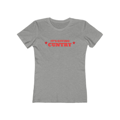 It's Giving Cuntry Cowboy Tee - Cowboy Carter Tour - Western Rodeo Country Shirt - Perfect Gift for  Her - Bachelorette TShirt