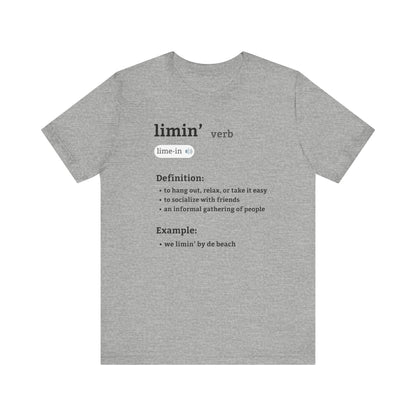 Limin’ Mode On T-Shirt – Funny Trini Vibes Shirt – Caribbean Island Life Tee – Trinidad Gift – Unisex Chill Shirt for Liming Friends
