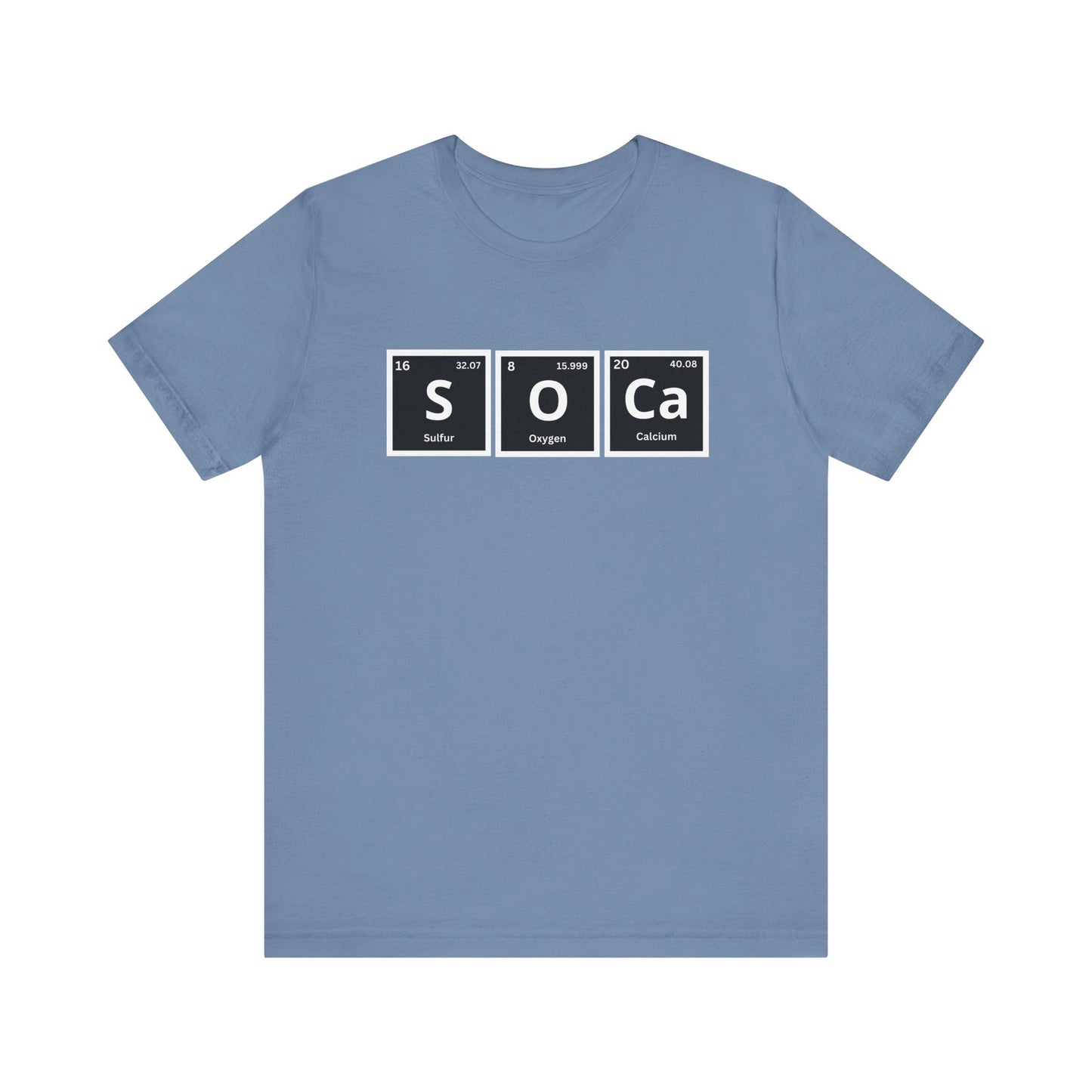 Chemical Element Inspired Unisex Tee - SOCA Design