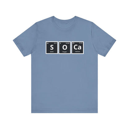 Chemical Element Inspired Unisex Tee - SOCA Design