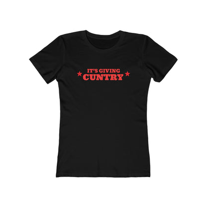 It's Giving Cuntry Cowboy Tee - Cowboy Carter Tour - Western Rodeo Country Shirt - Perfect Gift for  Her - Bachelorette TShirt