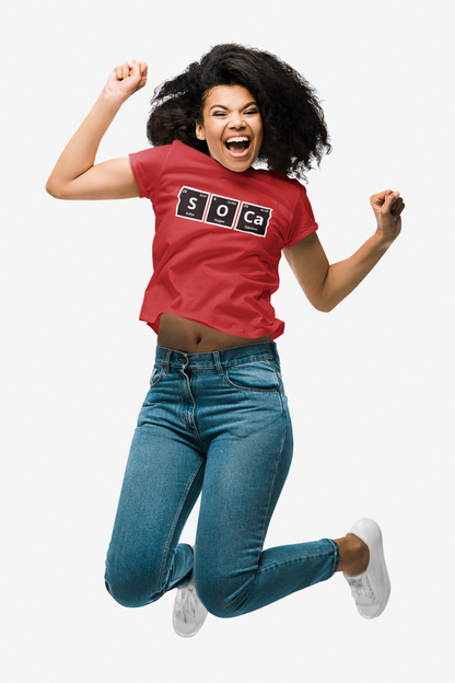 Chemical Element Inspired Unisex Tee - SOCA Design