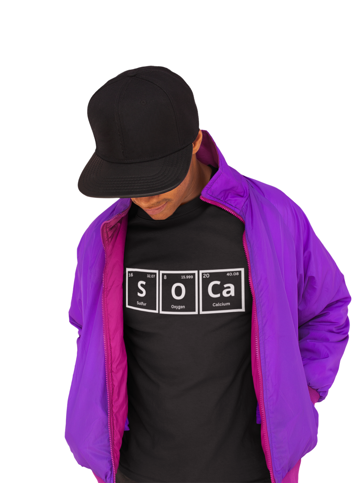 Chemical Element Inspired Unisex Tee - SOCA Design