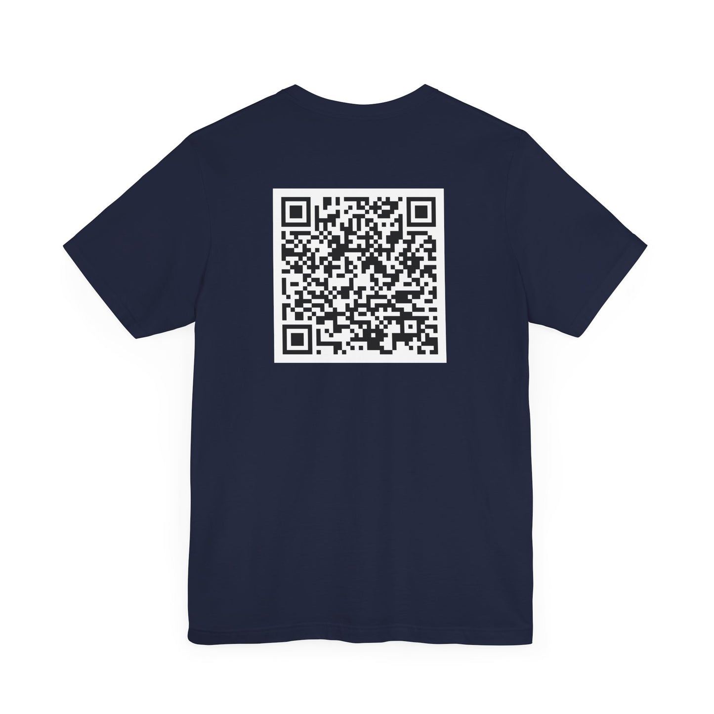 Funny QR Code Tee - Morons Are Governing America - Subtle Political Humor Shirt - Anti-MAGA Tee - Hidden Message Shirt - Unisex