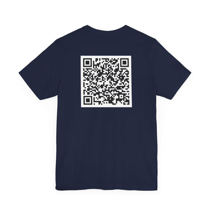 Funny QR Code Tee - Morons Are Governing America - Subtle Political Humor Shirt - Anti-MAGA Tee - Hidden Message Shirt - Unisex