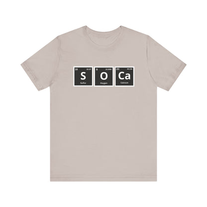 Chemical Element Inspired Unisex Tee - SOCA Design