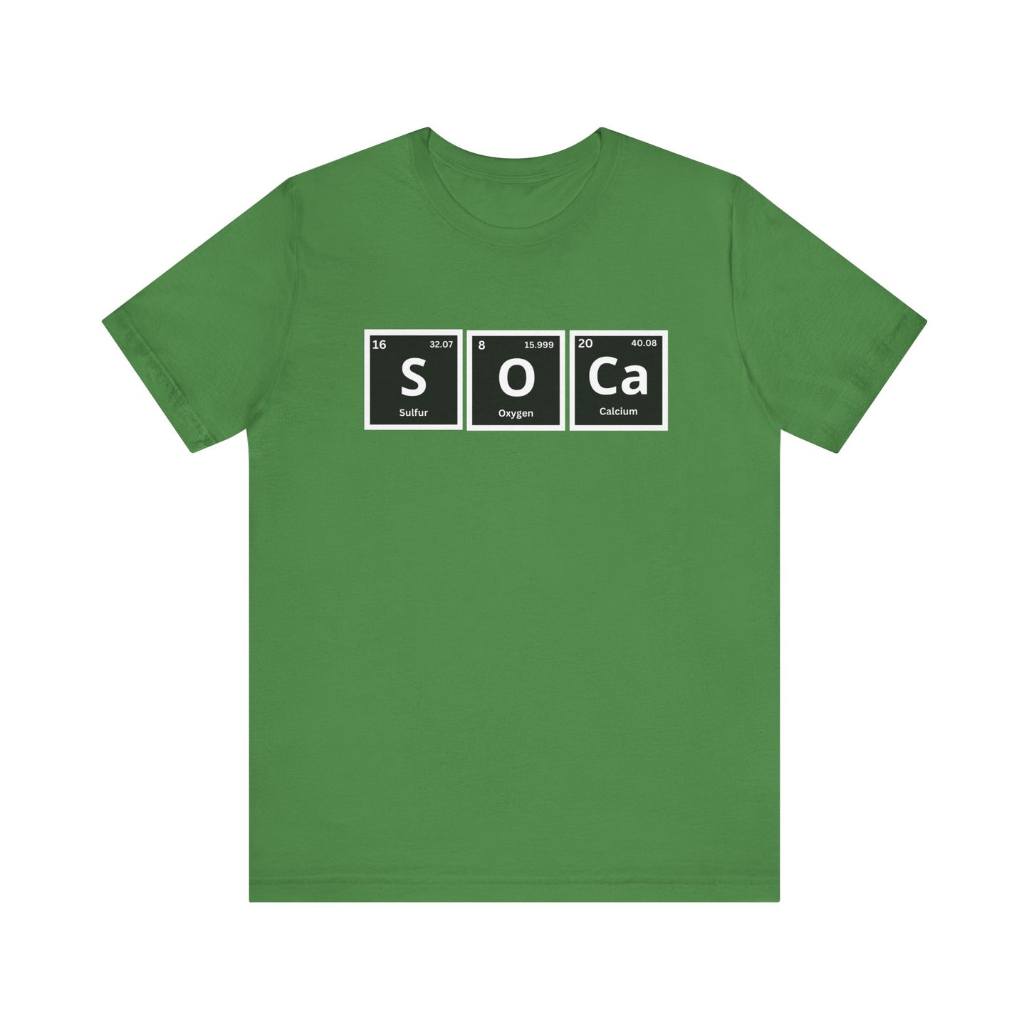 Chemical Element Inspired Unisex Tee - SOCA Design