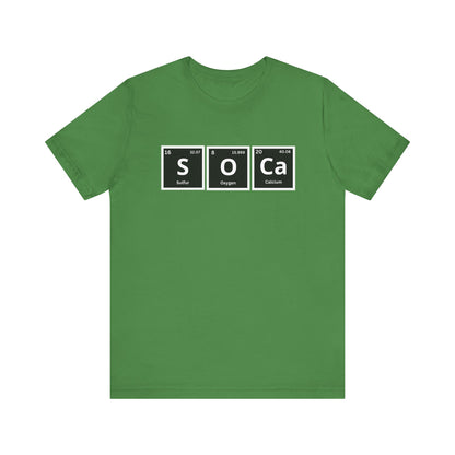Chemical Element Inspired Unisex Tee - SOCA Design
