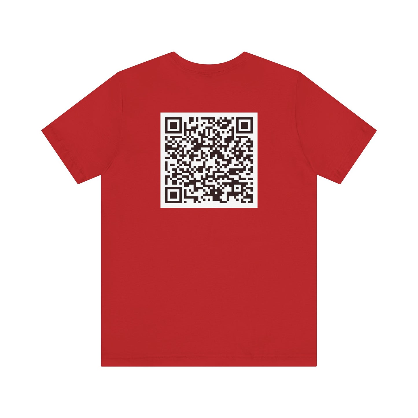 Funny QR Code Tee - Morons Are Governing America - Subtle Political Humor Shirt - Anti-MAGA Tee - Hidden Message Shirt - Unisex