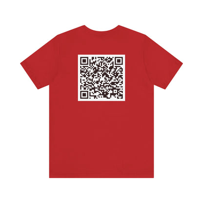 Funny QR Code Tee - Morons Are Governing America - Subtle Political Humor Shirt - Anti-MAGA Tee - Hidden Message Shirt - Unisex