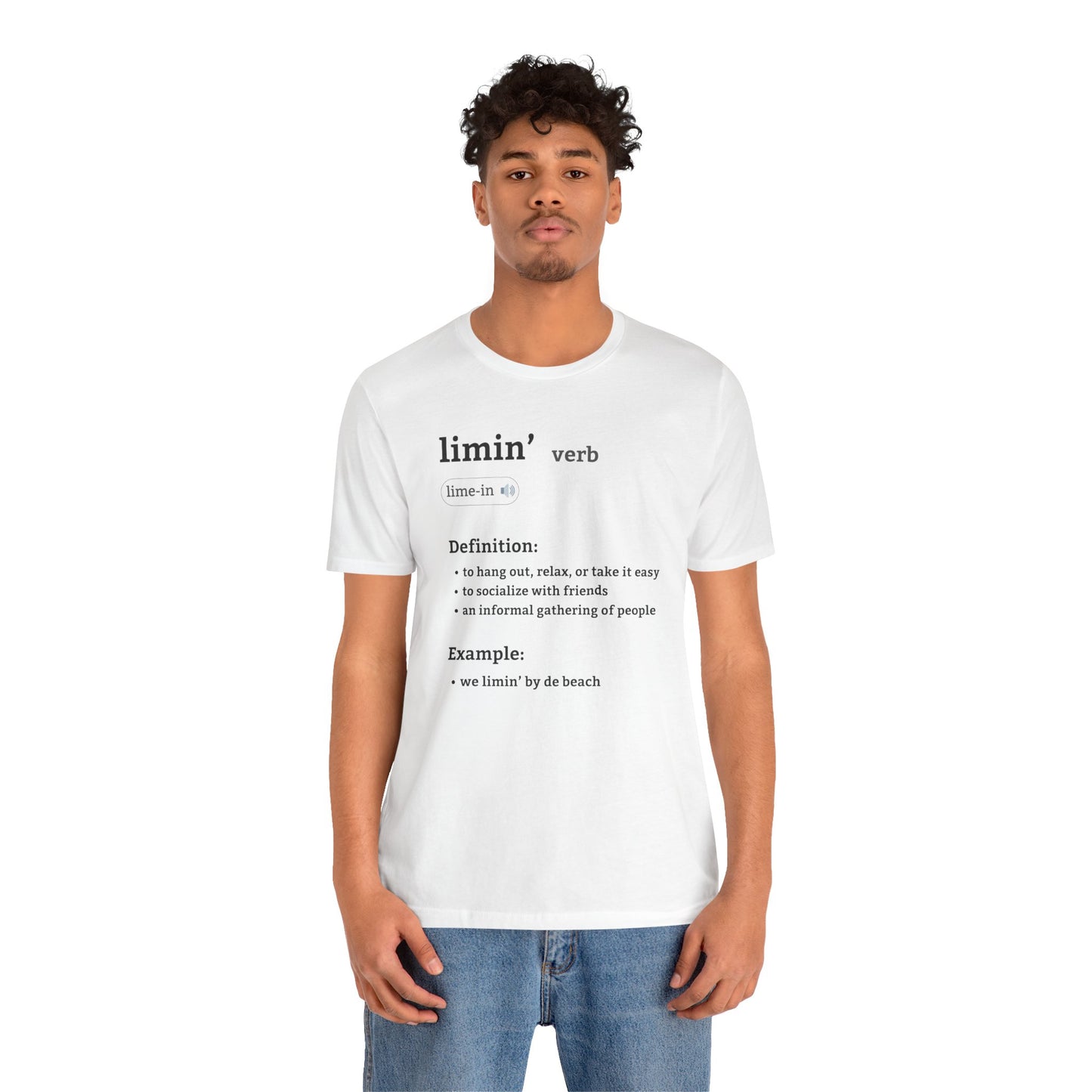 Limin’ Mode On T-Shirt – Funny Trini Vibes Shirt – Caribbean Island Life Tee – Trinidad Gift – Unisex Chill Shirt for Liming Friends