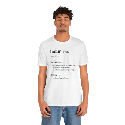 Limin’ Mode On T-Shirt – Funny Trini Vibes Shirt – Caribbean Island Life Tee – Trinidad Gift – Unisex Chill Shirt for Liming Friends