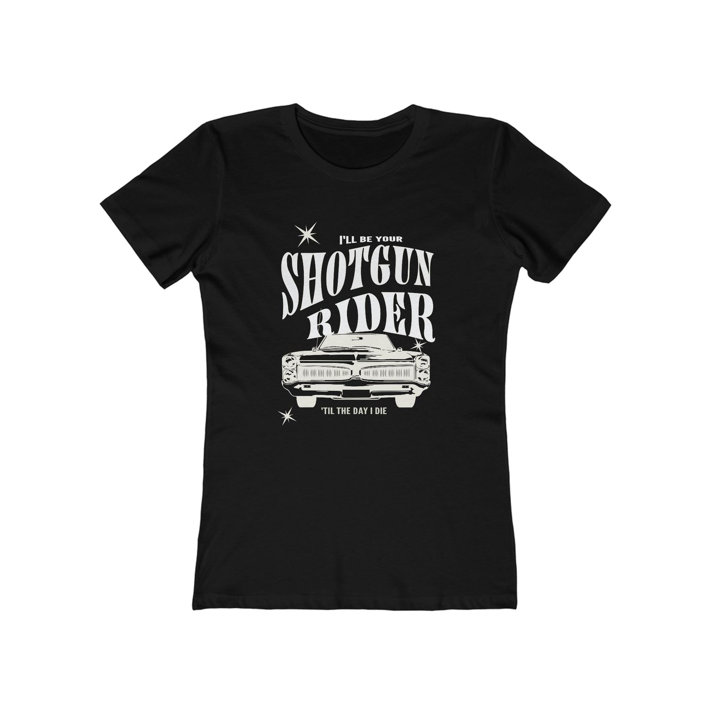 I'll Be Your Shotgun Rider - Cowboy Carter Boyfriend Tee - Western Cowboy Shirt - Perfect Gift for the Beyhive