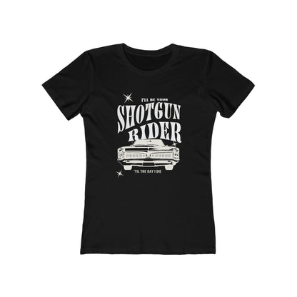 I'll Be Your Shotgun Rider - Cowboy Carter Boyfriend Tee - Western Cowboy Shirt - Perfect Gift for the Beyhive