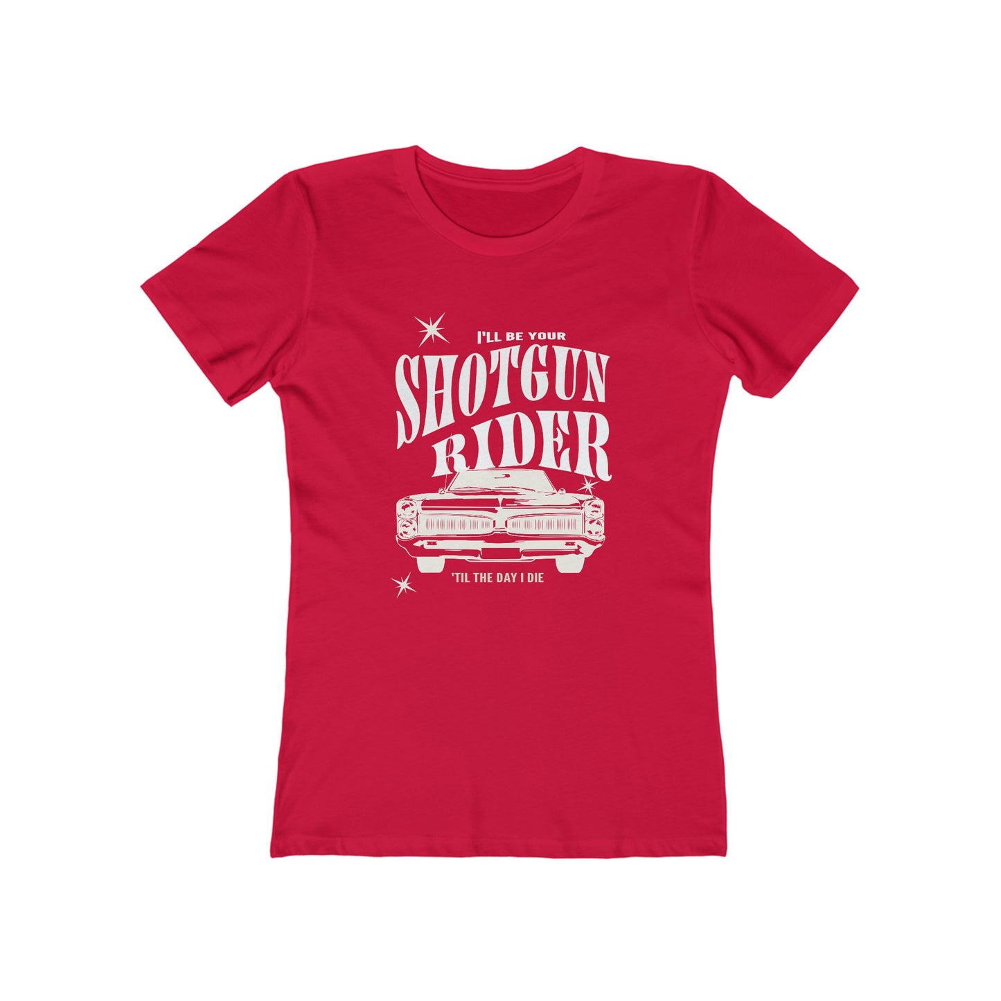 I'll Be Your Shotgun Rider - Cowboy Carter Boyfriend Tee - Western Cowboy Shirt - Perfect Gift for the Beyhive