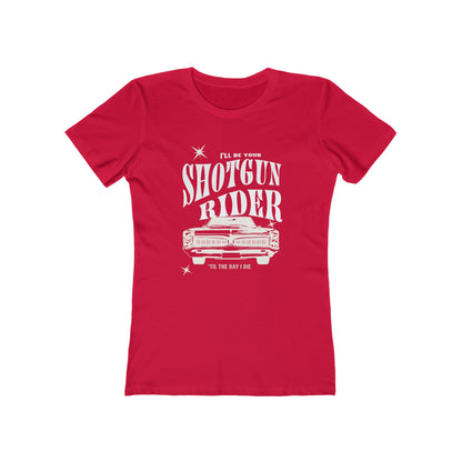 I'll Be Your Shotgun Rider - Cowboy Carter Boyfriend Tee - Western Cowboy Shirt - Perfect Gift for the Beyhive