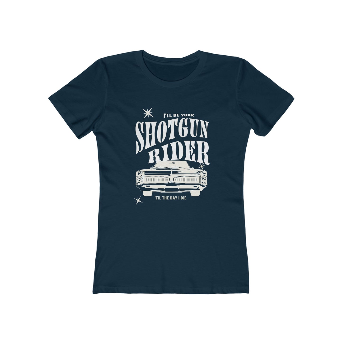 I'll Be Your Shotgun Rider - Cowboy Carter Boyfriend Tee - Western Cowboy Shirt - Perfect Gift for the Beyhive