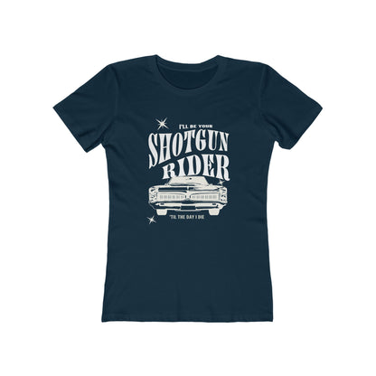 I'll Be Your Shotgun Rider - Cowboy Carter Boyfriend Tee - Western Cowboy Shirt - Perfect Gift for the Beyhive