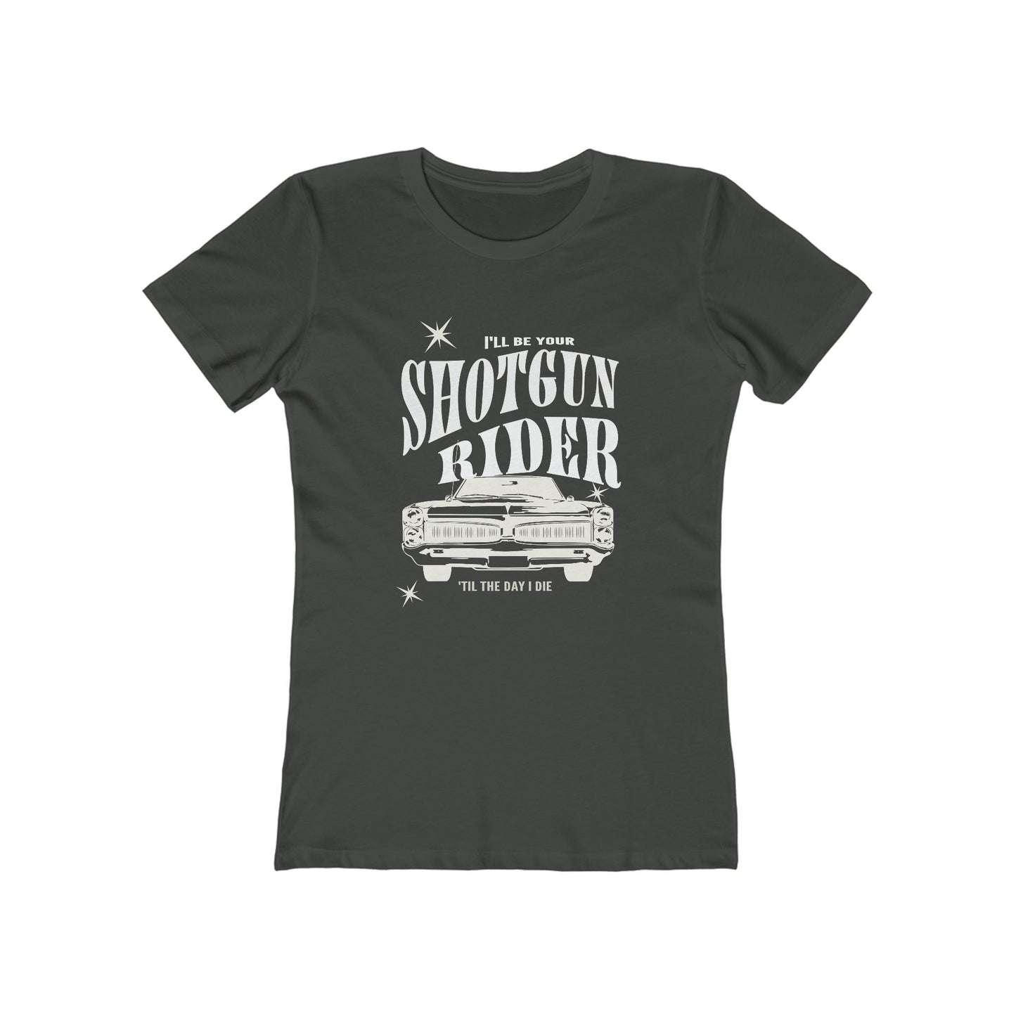 I'll Be Your Shotgun Rider - Cowboy Carter Boyfriend Tee - Western Cowboy Shirt - Perfect Gift for the Beyhive