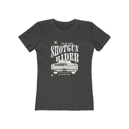 I'll Be Your Shotgun Rider - Cowboy Carter Boyfriend Tee - Western Cowboy Shirt - Perfect Gift for the Beyhive