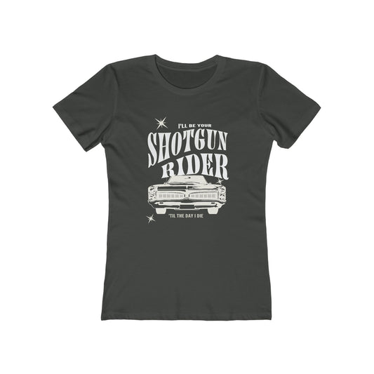 I'll Be Your Shotgun Rider - Cowboy Carter Boyfriend Tee - Western Cowboy Shirt - Perfect Gift for the Beyhive