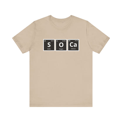 Chemical Element Inspired Unisex Tee - SOCA Design
