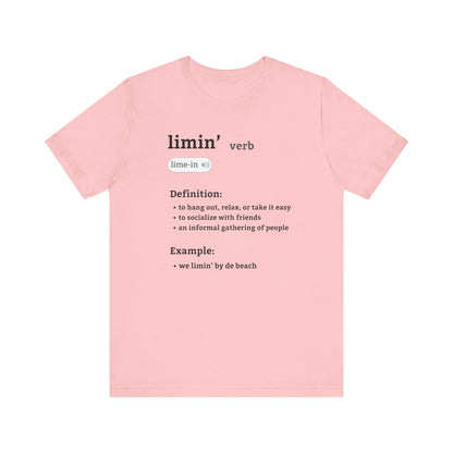 Limin’ Mode On T-Shirt – Funny Trini Vibes Shirt – Caribbean Island Life Tee – Trinidad Gift – Unisex Chill Shirt for Liming Friends