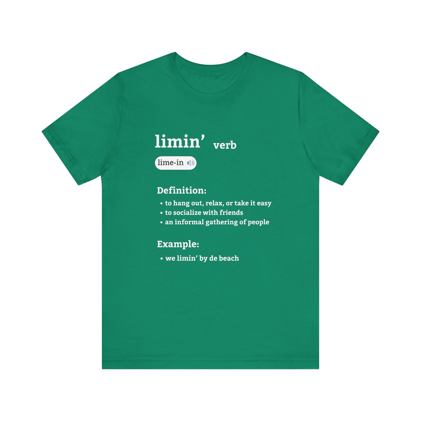 Limin’ Mode On T-Shirt – Funny Trini Vibes Shirt – Caribbean Island Life Tee – Trinidad Gift – Unisex Chill Shirt for Liming Friends
