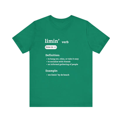 Limin’ Mode On T-Shirt – Funny Trini Vibes Shirt – Caribbean Island Life Tee – Trinidad Gift – Unisex Chill Shirt for Liming Friends