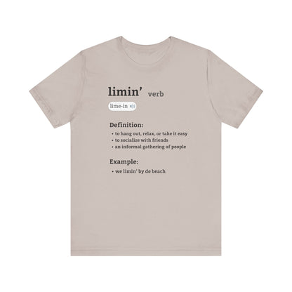 Limin’ Mode On T-Shirt – Funny Trini Vibes Shirt – Caribbean Island Life Tee – Trinidad Gift – Unisex Chill Shirt for Liming Friends